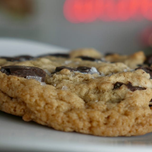 Chocolate chip cookie.