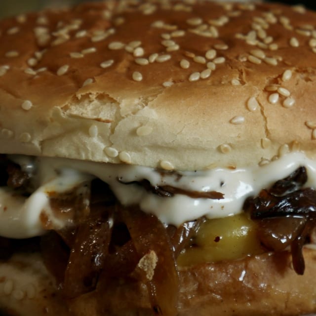 Inzane Burger.