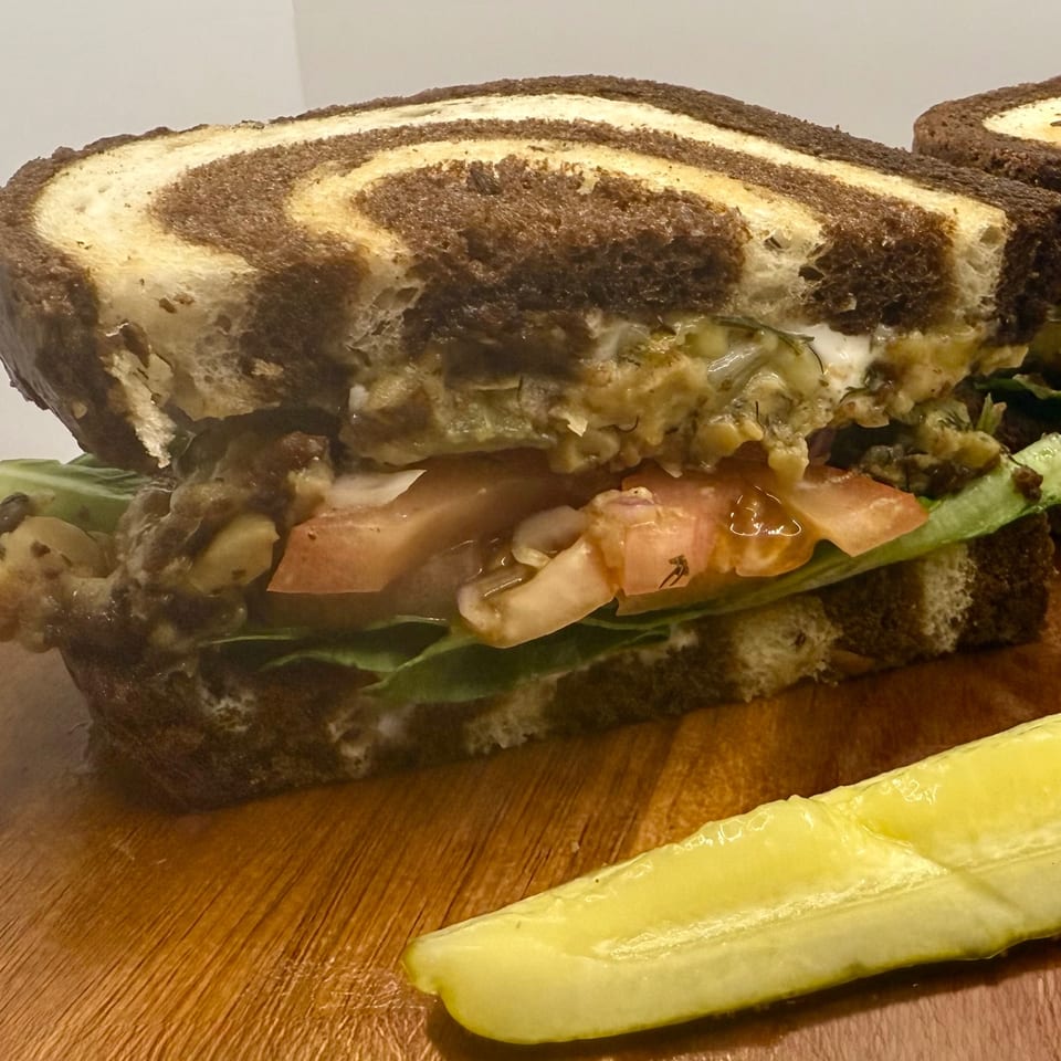 Delicious Tuna Melt Sandwich