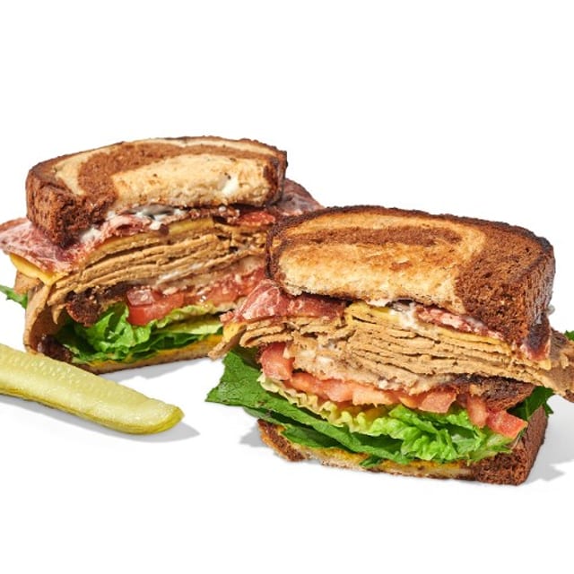 Turkey-Bacon Club.