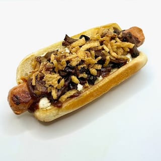 Steakhouse Dog